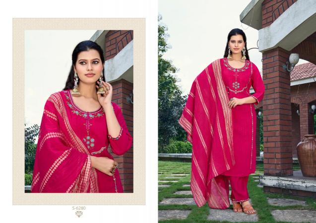 Subhash kritika 3pcs branded kurti wholesaler in surat
